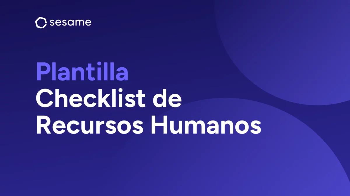 Plantilla de RRHH