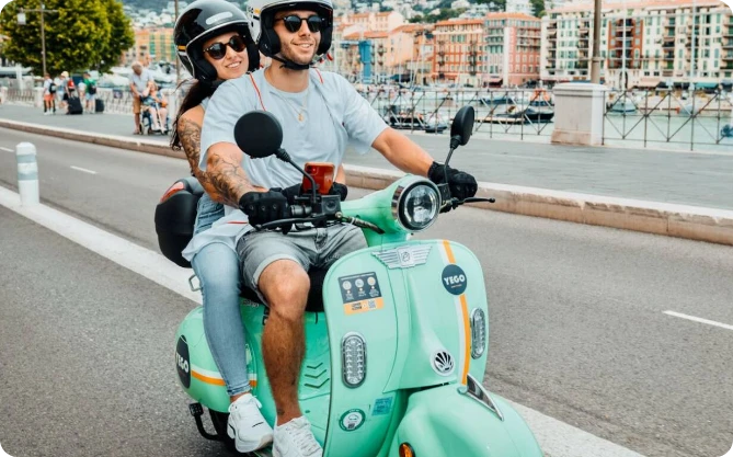 Scooter de Yego
