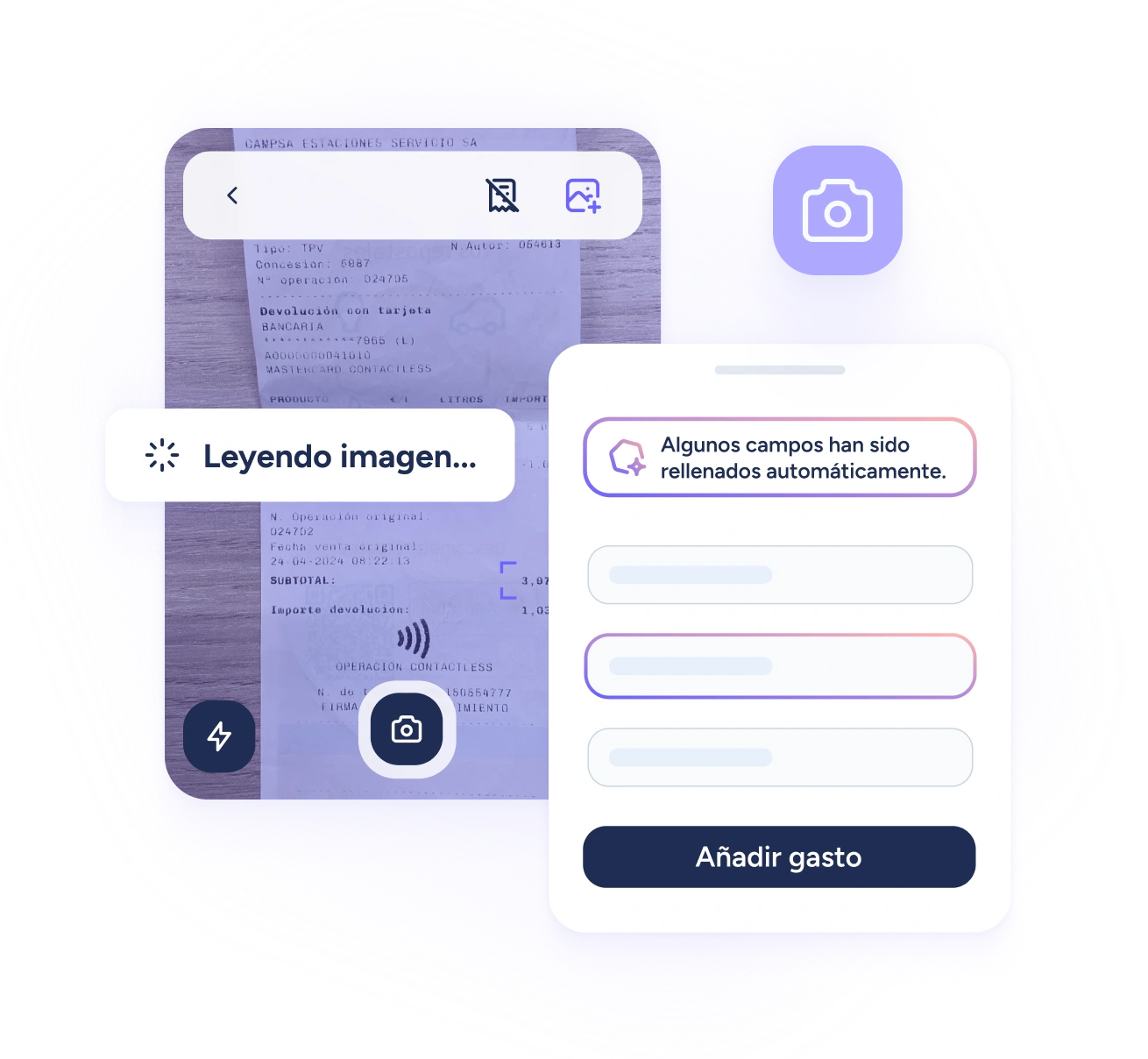 Lectura de tickets